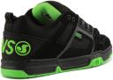 DVS Shoes Comanche Black/Charcoal/Lime