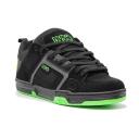 DVS Shoes Comanche Black/Charcoal/Lime