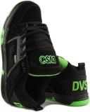 DVS Shoes Comanche Black/Charcoal/Lime