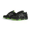 DVS Shoes Comanche Black/Charcoal/Lime