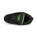 DVS Shoes Comanche Black/Charcoal/Lime