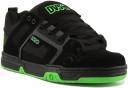 DVS Shoes Comanche Black/Charcoal/Lime