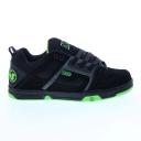 DVS Shoes Comanche Black/Charcoal/Lime