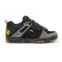 DVS Shoes Fall 21 Comanche Black Charcoal Gum Nubuck 10