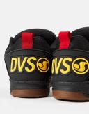 DVS Shoes Fall 21 Comanche Black Charcoal Gum Nubuck 10