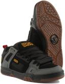 DVS Shoes Fall 21 Comanche Black Charcoal Gum Nubuck 10