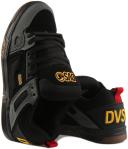DVS Shoes Fall 21 Comanche Black Charcoal Gum Nubuck 10