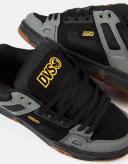 DVS Shoes Fall 21 Comanche Black Charcoal Gum Nubuck 10