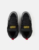 DVS Shoes Fall 21 Comanche Black Charcoal Gum Nubuck 10