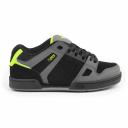 DVS Shoes Spring 21 Celsius - Black Charcoal Lime Nubuck