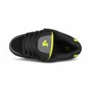 DVS Shoes Spring 21 Celsius - Black Charcoal Lime Nubuck