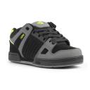 DVS Shoes Spring 21 Celsius - Black Charcoal Lime Nubuck