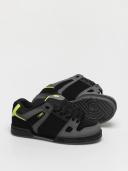DVS Shoes Spring 21 Celsius - Black Charcoal Lime Nubuck