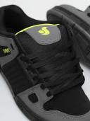 DVS Shoes Spring 21 Celsius - Black Charcoal Lime Nubuck