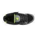 DVS Shoes Spring 21 Celsius - Black Charcoal Lime Nubuck
