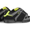 DVS Shoes Spring 21 Celsius - Black Charcoal Lime Nubuck