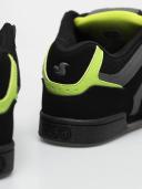 DVS Shoes Spring 21 Celsius - Black Charcoal Lime Nubuck