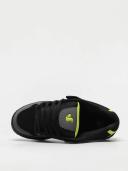 DVS Shoes Spring 21 Celsius - Black Charcoal Lime Nubuck