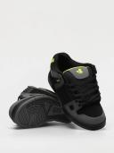 DVS Shoes Spring 21 Celsius - Black Charcoal Lime Nubuck