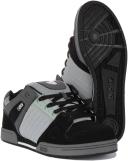 DVS Skateboard Shoes Celsius Black/Grey/Charcoal Mens