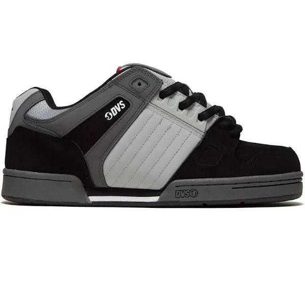 DVS Skateboard Shoes Celsius Black/Grey/Charcoal Mens