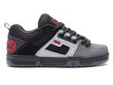DVS Skateboard Shoes Comanche Black/Grey/Red
