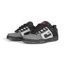 DVS Skateboard Shoes Comanche Black/Grey/Red