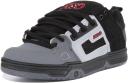 DVS Skateboard Shoes Comanche Black/Grey/Red