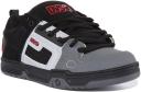 DVS Skateboard Shoes Comanche Black/Grey/Red