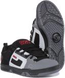 DVS Skateboard Shoes Comanche Black/Grey/Red