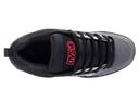 DVS Skateboard Shoes Comanche Black/Grey/Red