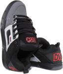 DVS Skateboard Shoes Comanche Black/Grey/Red