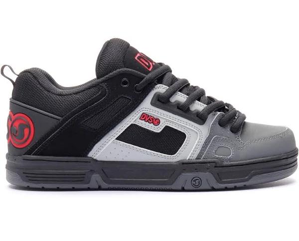 DVS Skateboard Shoes Comanche Black/Grey/Red