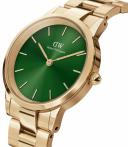 DW00100555 Daniel Wellington Iconic Link Emerald Gold 28mm Watch