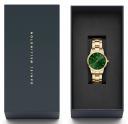 DW00100555 Daniel Wellington Iconic Link Emerald Gold 28mm Watch
