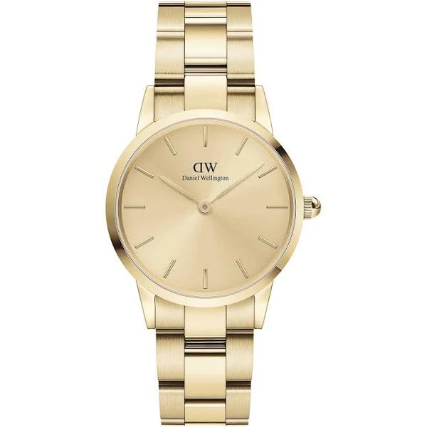 DW00100555 Daniel Wellington Iconic Link Emerald Gold 28mm Watch