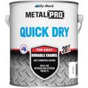 Dy-Mark 1L Black Gloss MetalPro Quick Dry