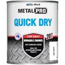 Dy-Mark 1L Black Gloss MetalPro Quick Dry