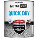 Dy-Mark 1L Black Gloss MetalPro Quick Dry