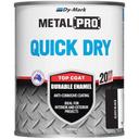 Dy-Mark 1L Black Gloss MetalPro Quick Dry