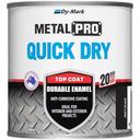 Dy-Mark 1L Black Gloss MetalPro Quick Dry