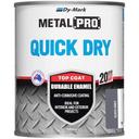 Dy-Mark 1L Black Gloss MetalPro Quick Dry