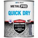 Dy-Mark 500ml Grey Gloss MetalPro Quick Dry