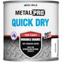 Dy-Mark 500ml Grey Gloss MetalPro Quick Dry
