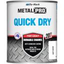 Dy-Mark 500ml Grey Gloss MetalPro Quick Dry