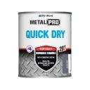 Dy-Mark 500ml Grey Gloss MetalPro Quick Dry