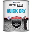 Dy-Mark 500ml Grey Gloss MetalPro Quick Dry