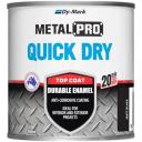 Dy-Mark 500ml Grey Gloss MetalPro Quick Dry