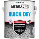 Dy-Mark 500ml Grey Gloss MetalPro Quick Dry