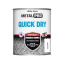 Dy-Mark 500ml White Gloss MetalPro Quick Dry